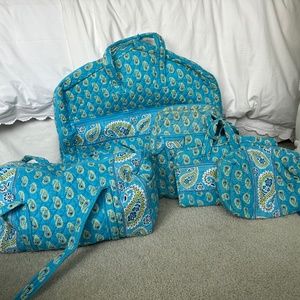 Vera Bradley Luggage Set